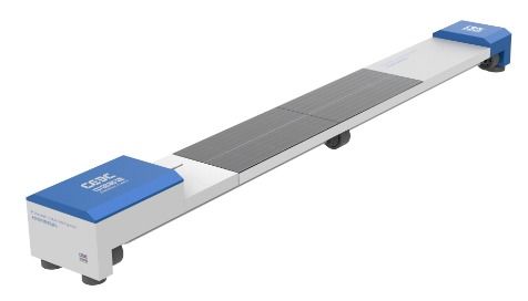 中能装备南京线材公司成功研制光伏组件智能清洗机器人及空气净化设备