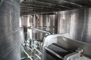 佳木斯冬梅大豆食品定制CIP清洗机组研发及生产测试成果