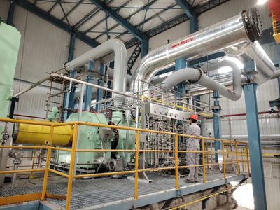 中集安瑞科凌钢项目成功试产，引领清洁设备研发新突破