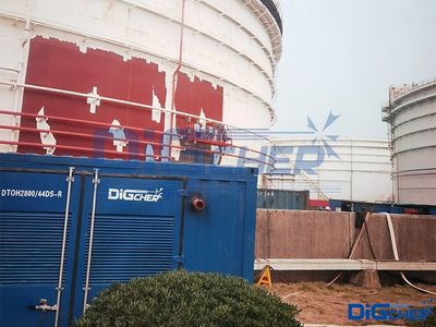 德高洁储罐除锈爬壁机器人 开启储罐除锈工艺新模式，引领清洁设备研发新方向