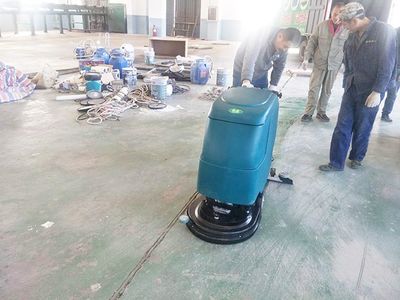 从地面清洁到空气净化 合美洗地机如何引领全场景洁净新体验