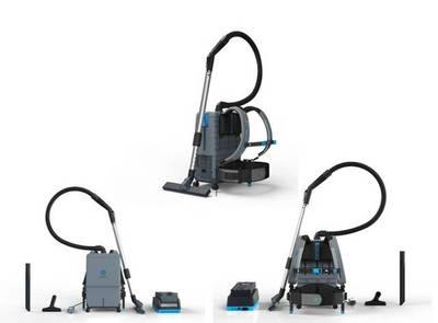 博览会之星丨洁华科技 以领先的背负式清洁与空气净化设备，定义专业清洁新未来